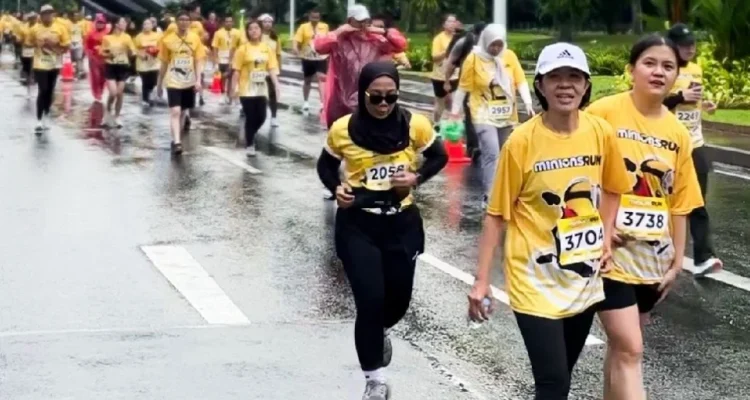 GBK Jadi Fokus Perhatian: Dari Pertandingan Aston Villa hingga Health Fun Run BPJS Kesehatan