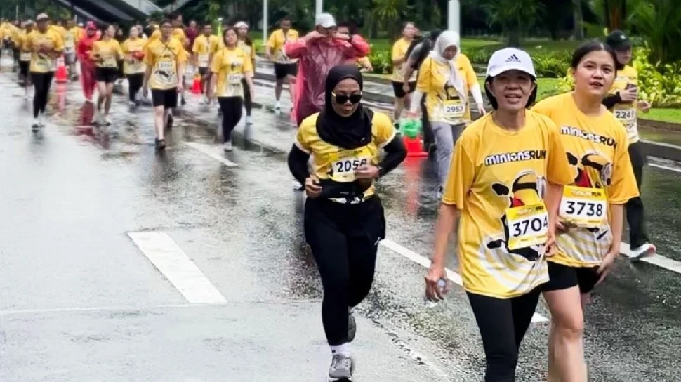 GBK Jadi Fokus Perhatian: Dari Pertandingan Aston Villa hingga Health Fun Run BPJS Kesehatan