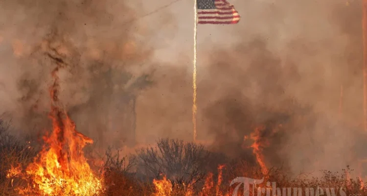 Gelombang Panas Melanda Amerika Serikat, Lebih dari 162 Juta Orang Terkena Imbas