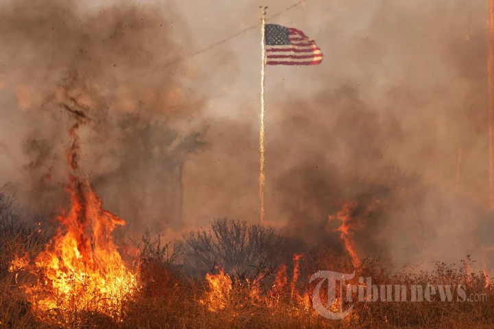 Gelombang Panas Melanda Amerika Serikat, Lebih dari 162 Juta Orang Terkena Imbas
