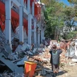 Gempa 7,7 M di Sulut: Warga Mengungsi dan Kerusakan Bangunan