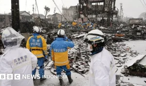 Gempa Bumi Dahsyat Mengguncang Venezuela dan Jepang, Ratusan Meninggal Dunia