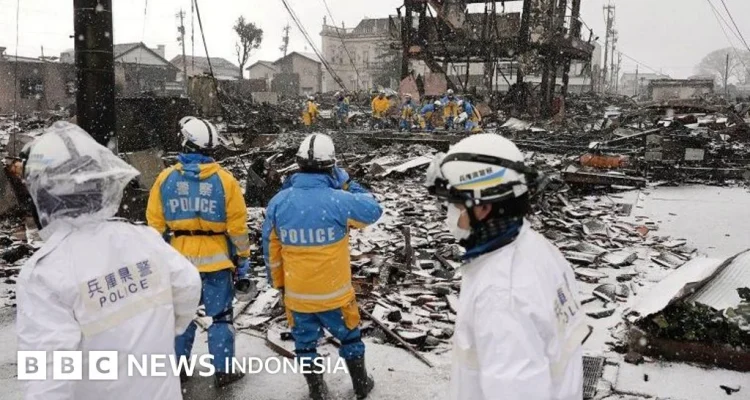 Gempa Bumi Dahsyat Mengguncang Venezuela dan Jepang, Ratusan Meninggal Dunia