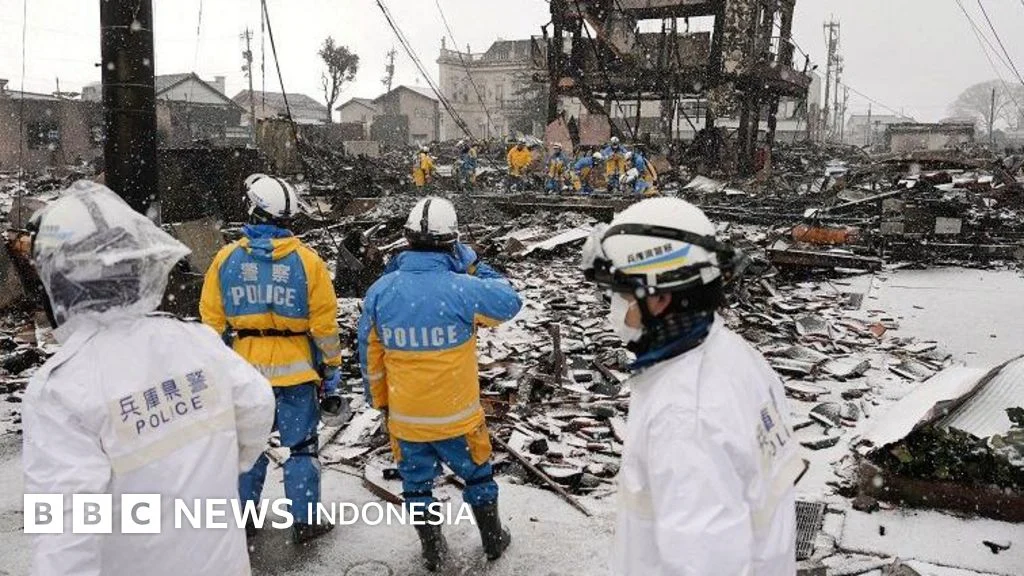 Gempa Bumi Dahsyat Mengguncang Venezuela dan Jepang, Ratusan Meninggal Dunia