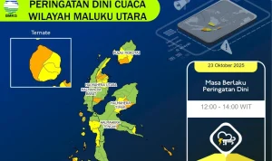 Gempa Bumi di Maluku Utara dan Potensi Cuaca Ekstrem di Berbagai Wilayah