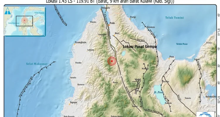 Gempa Bumi di Sigi, Sulawesi Tengah: Dampak dan Upaya Pemulihan