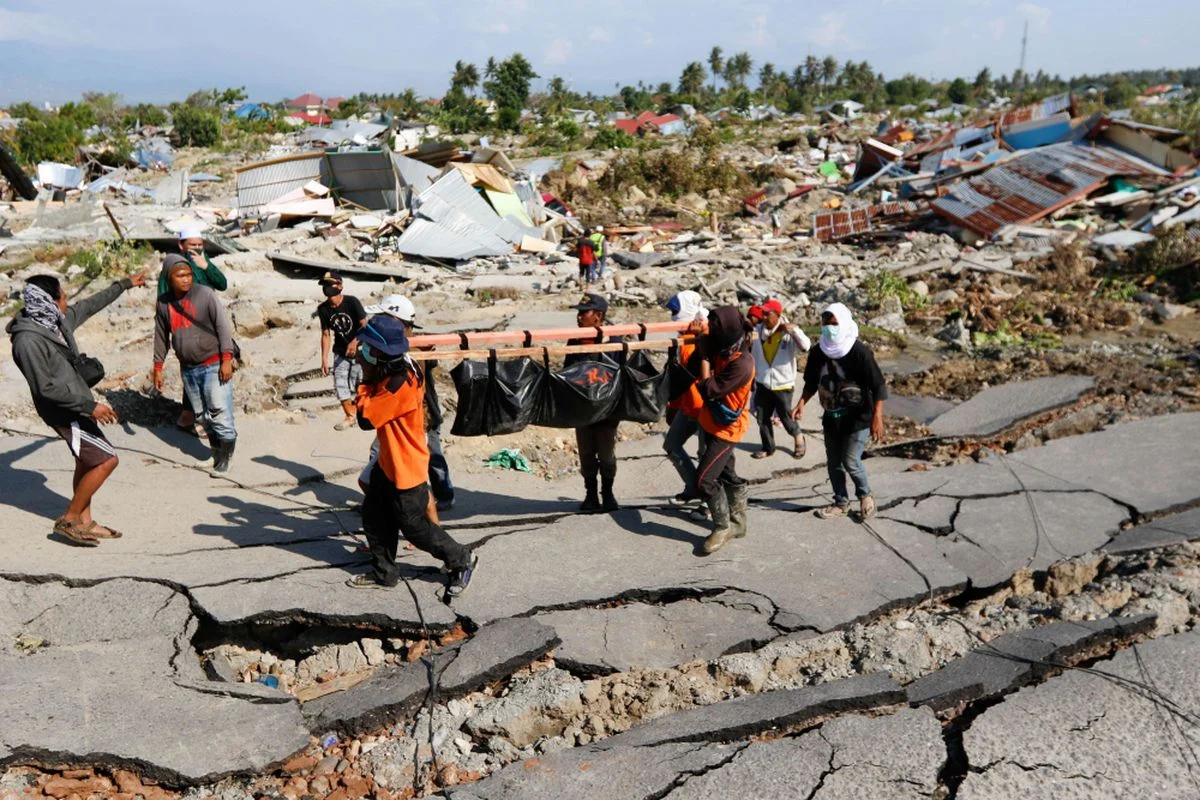 Gempa Bumi M 6,7 di Sulawesi Tengah: Dampak dan Korban