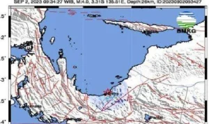 Gempa Bumi Mengguncang Berbagai Wilayah, Dari Nabire Hingga Italia