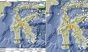 Gempa Bumi Mengguncang Indonesia: Dua Gempa Terjadi di Sulawesi Tengah dan Halmahera Selatan