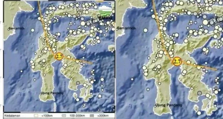 Gempa Bumi Mengguncang Indonesia: Dua Gempa Terjadi di Sulawesi Tengah dan Halmahera Selatan