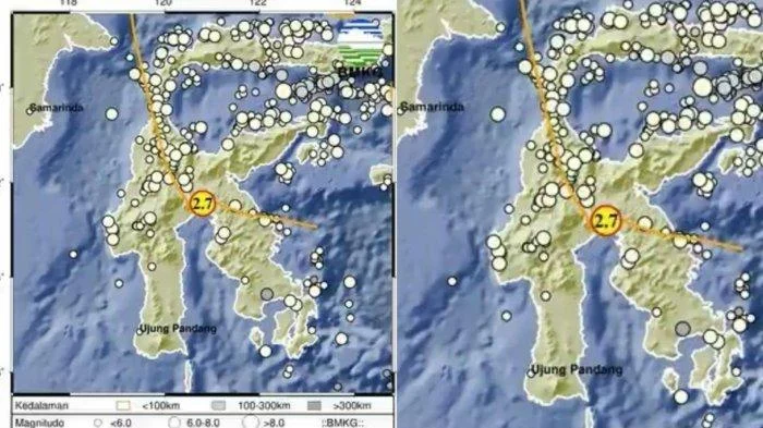 Gempa Bumi Mengguncang Indonesia: Dua Gempa Terjadi di Sulawesi Tengah dan Halmahera Selatan