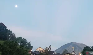 Gempa Manado: Masyarakat Diminta Waspada dan Tidak Mendekati Kawasan Bahaya Gunung Lokon