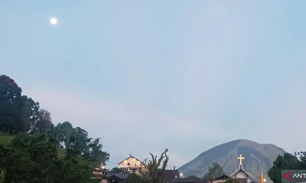 Gempa Manado: Masyarakat Diminta Waspada dan Tidak Mendekati Kawasan Bahaya Gunung Lokon