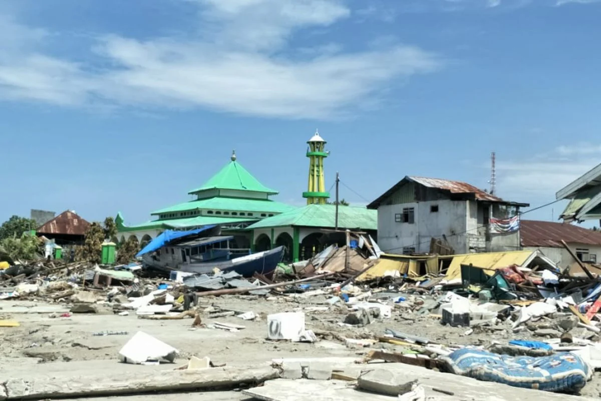 Gempa Sulawesi Tengah: Kerusakan Parah dan Upaya Pemulihan