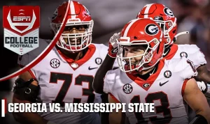 Georgia Siap Hadapi Mississippi State di NCAA Super Regional