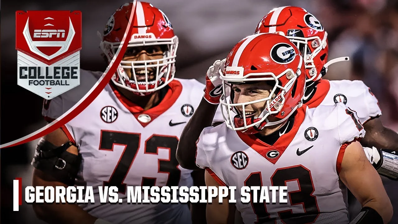 Georgia Siap Hadapi Mississippi State di NCAA Super Regional