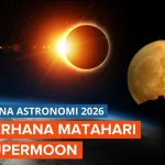 Gerhana Matahari Total 12 Agustus 2026: Fenomena Langit yang Paling Dinantikan
