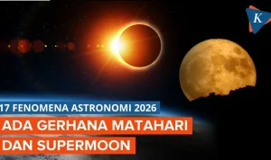Gerhana Matahari Total 12 Agustus 2026: Fenomena Langit yang Paling Dinantikan