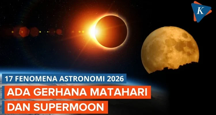 Gerhana Matahari Total 12 Agustus 2026: Fenomena Langit yang Paling Dinantikan