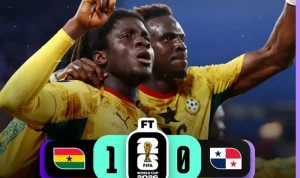 Ghana Menang 1-0 Atas Panama di Piala Dunia 2026: Perjuangan Berakhir dengan Kemenangan