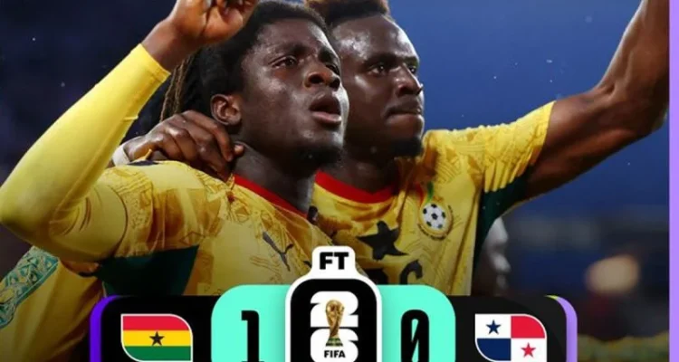 Ghana Menang Dramatis atas Panama di Piala Dunia 2026