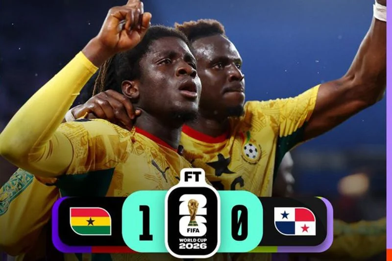 Ghana Menang Dramatis atas Panama di Piala Dunia 2026