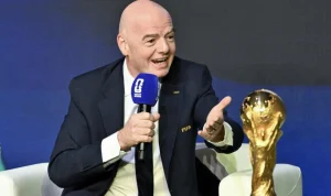 Gianni Infantino: Dari Penghargaan di Kosovo Hingga Kontroversi Jeda Hidrasi di Piala Dunia