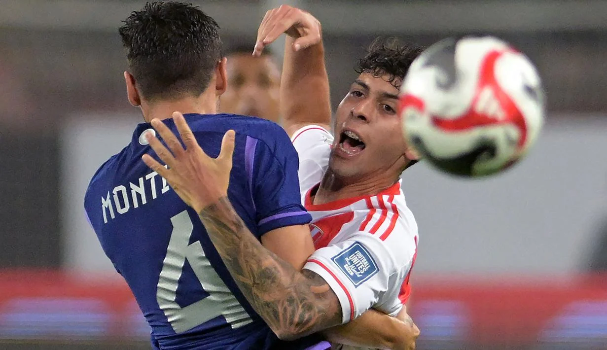Gonzalo Montiel dan Argentina Menangkan Laga Pertama Piala Dunia 2026