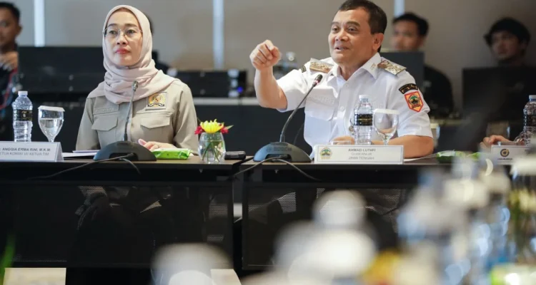 Gubernur Ahmad Luthfi Dorong Pemberdayaan Ekonomi Desa Melalui Program Makan Bergizi Gratis