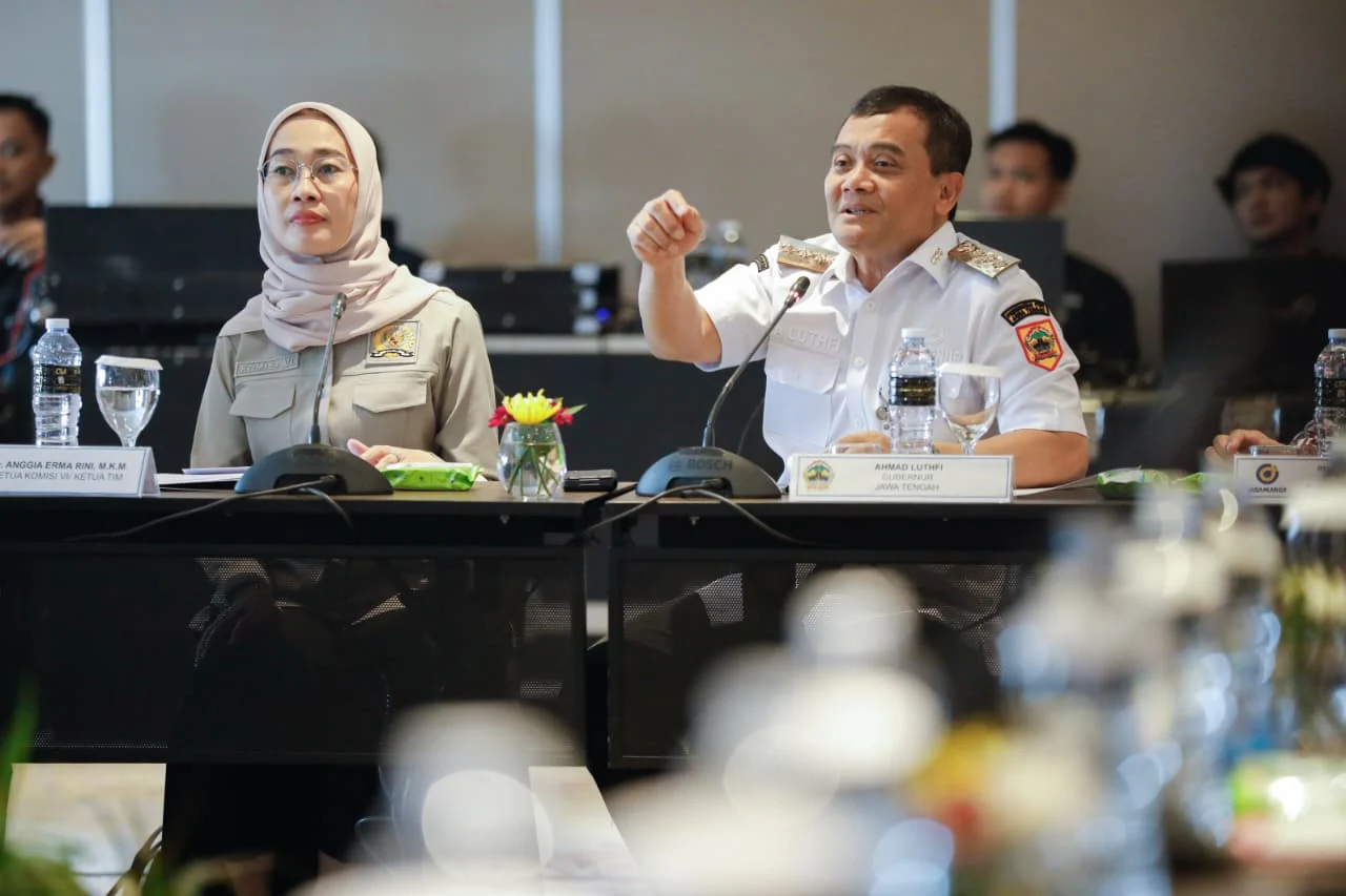 Gubernur Ahmad Luthfi Dorong Pemberdayaan Ekonomi Desa Melalui Program Makan Bergizi Gratis