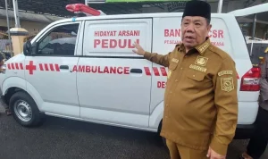 Gubernur Kepulauan Bangka Belitung Luncurkan Program Ambulans Gratis 24 Jam