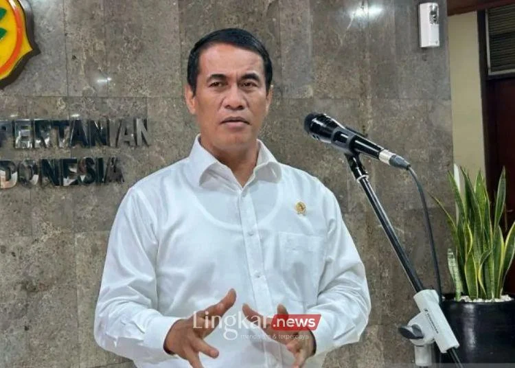 Haji Isam dan Menteri Pertanian Andi Amran Sulaiman Dalam Dinamika Ekonomi dan Pertanian