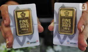 Harga Emas 24 Karat Mengalami Kenaikan, Simak Harga Terbaru Emas Antam dan Pegadaian