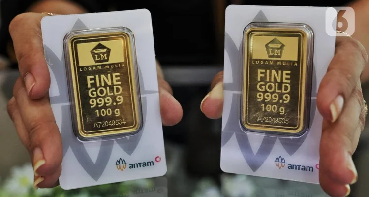 Harga Emas 24 Karat Mengalami Kenaikan, Simak Harga Terbaru Emas Antam dan Pegadaian