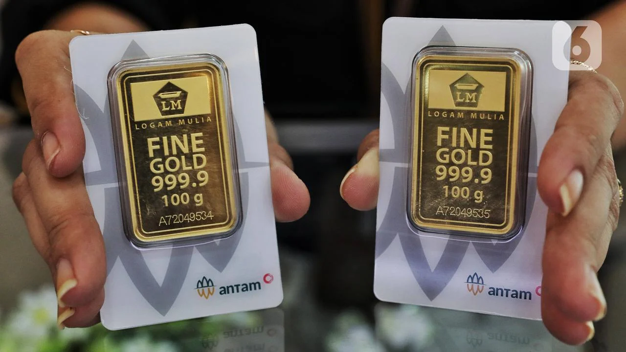 Harga Emas 24 Karat Mengalami Kenaikan, Simak Harga Terbaru Emas Antam dan Pegadaian