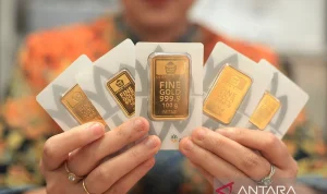 Harga Emas Antam Hari Ini 26 Juni 2026 Stagnan, Buyback Naik Rp20.000 per Gram