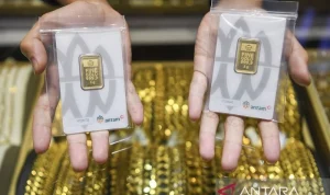Harga Emas Antam Naik, Ini Penyebabnya