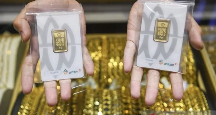 Harga Emas Antam Naik, Ini Penyebabnya