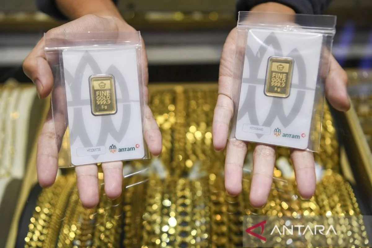 Harga Emas Antam Naik, Ini Penyebabnya