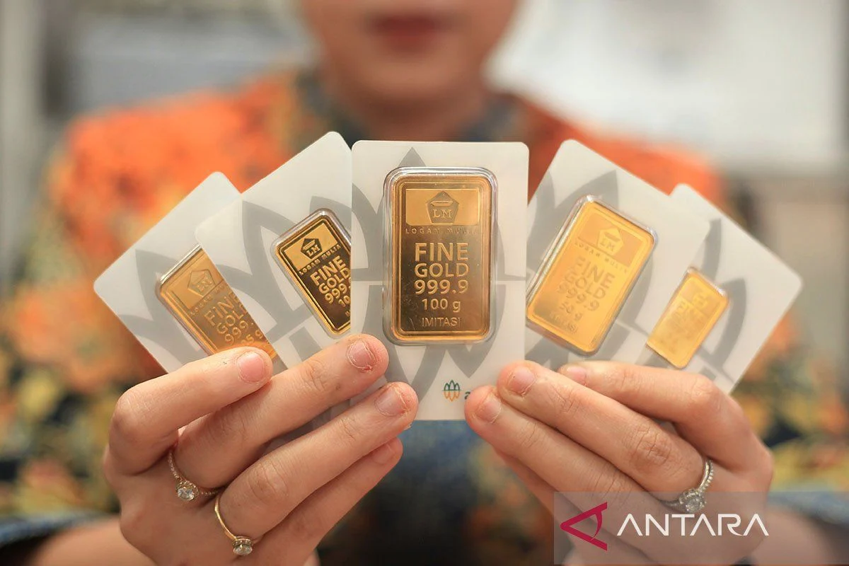 Harga Emas Antam Naik Rp 5.000, Simak Harga Emas Hari Ini 8 Juni 2026