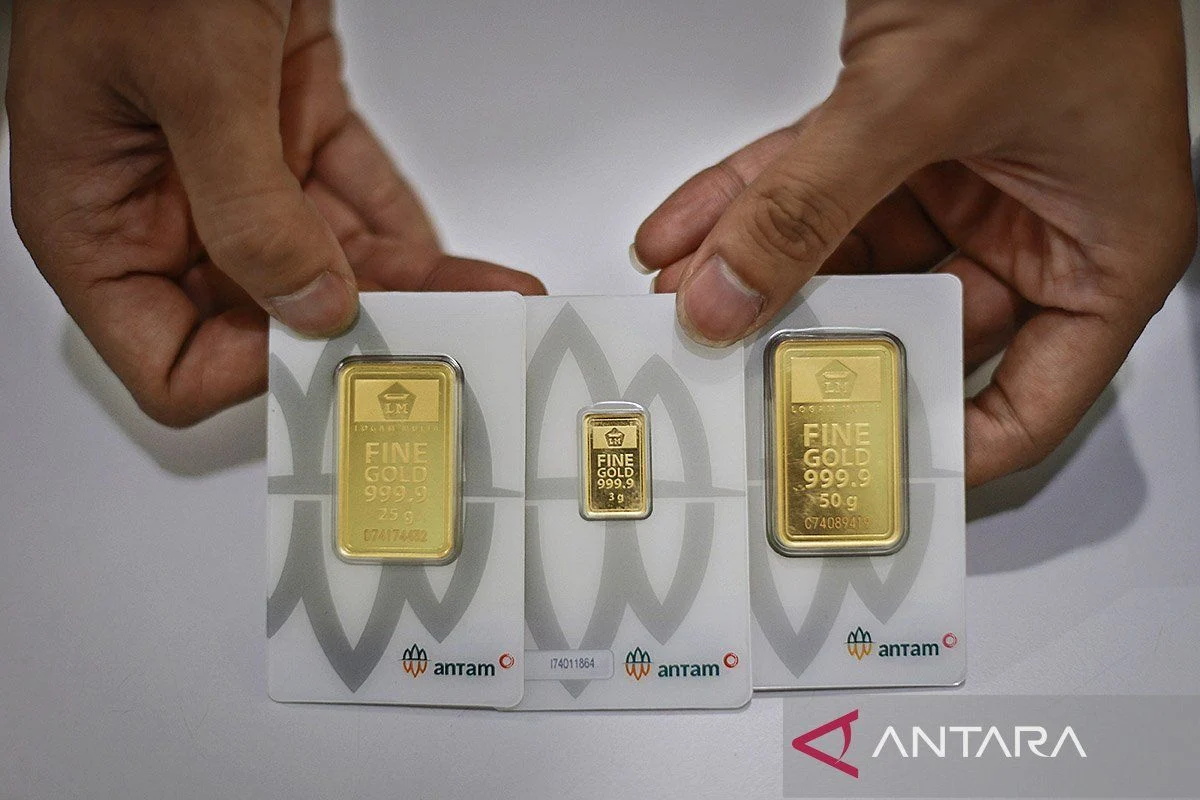 Harga Emas Antam Stabil, Apa yang Mempengaruhi Pergerakannya?