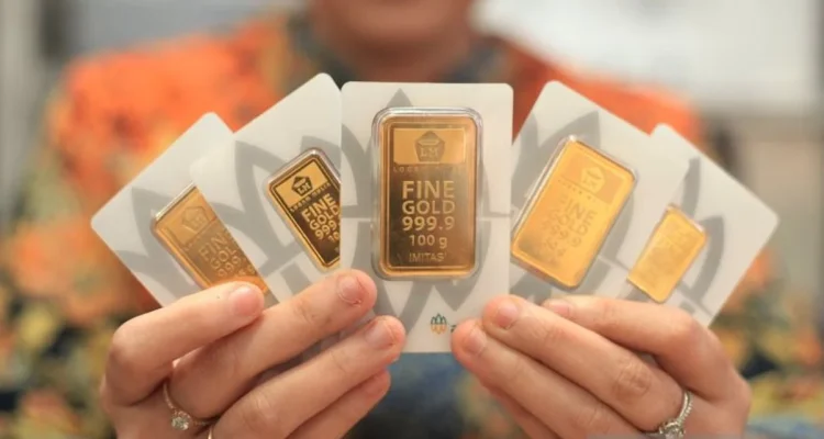 Harga Emas Antam Stabil di Rp2.660.000 per Gram, Begini Rincian Harga Emas Terbaru