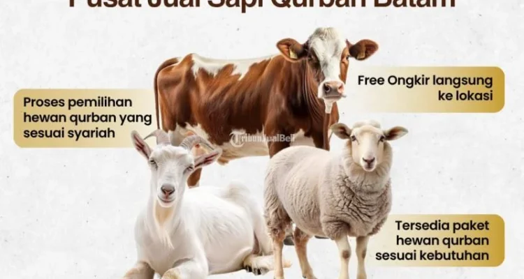 Harga Sapi Kurban 2026: Dampak Inflasi dan Perputaran Ekonomi
