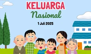 Hari Keluarga Nasional: Menguatkan Ikatan Keluarga di Tengah Kesibukan