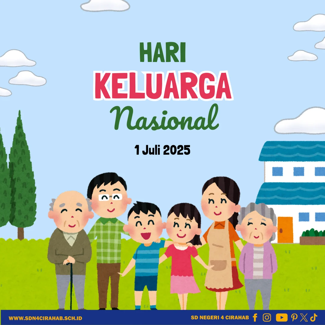 Hari Keluarga Nasional: Menguatkan Ikatan Keluarga di Tengah Kesibukan