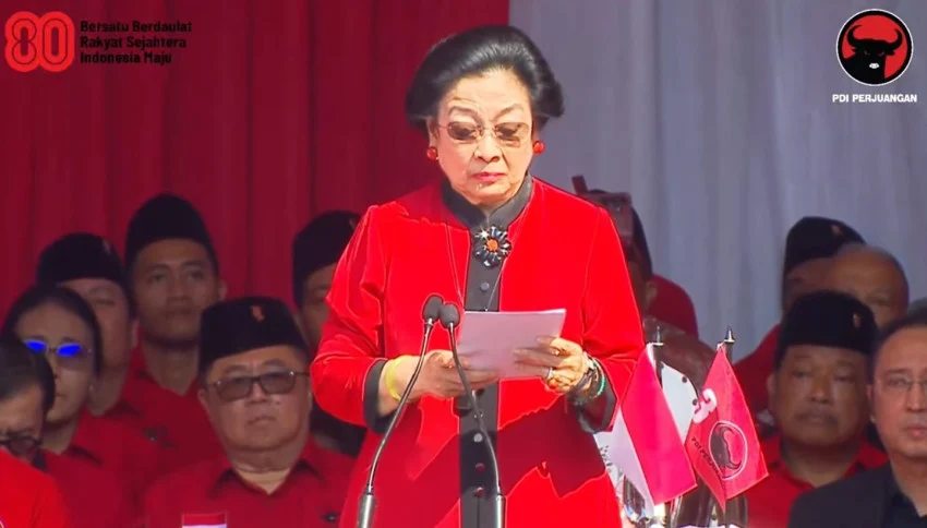 Hasto Ingatkan Semangat Pemikiran Bung Karno di Lenteng Agung