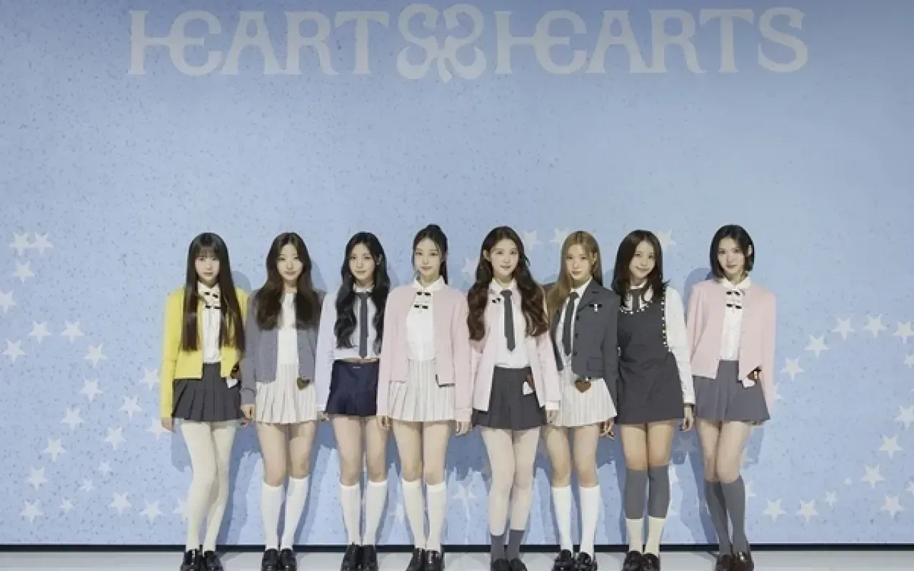 Hearts2Hearts Raih Penjualan Tertinggi dengan Album 'Lemon Tang'