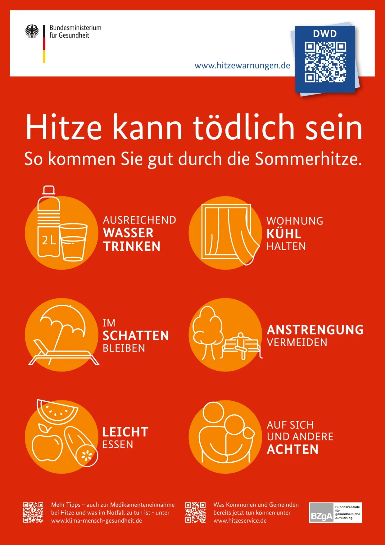 Hitze Im Sommer: Bahaya Bagi Masyarakat Tidak Berrumah Dan Tips Untuk Menghadapinya