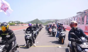Honda Vario 160 Buktikan Performa di Jalur Pegunungan hingga Lintasan Mandalika