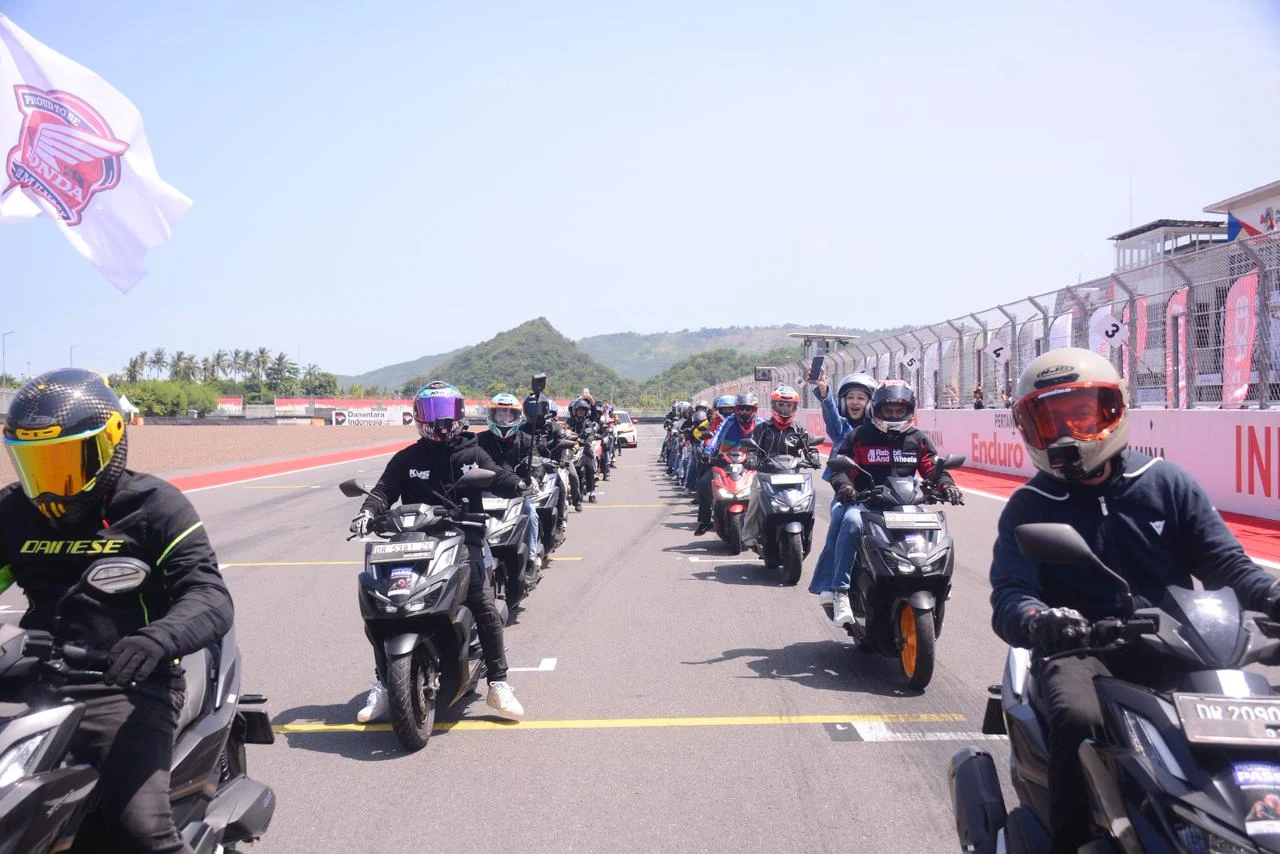 Honda Vario 160 Buktikan Performa di Jalur Pegunungan hingga Lintasan Mandalika